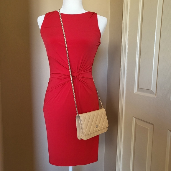 Brand new 2022 authentic Chanel classic beige caviar quilted woc wallet on chain - Picture 3 of 17